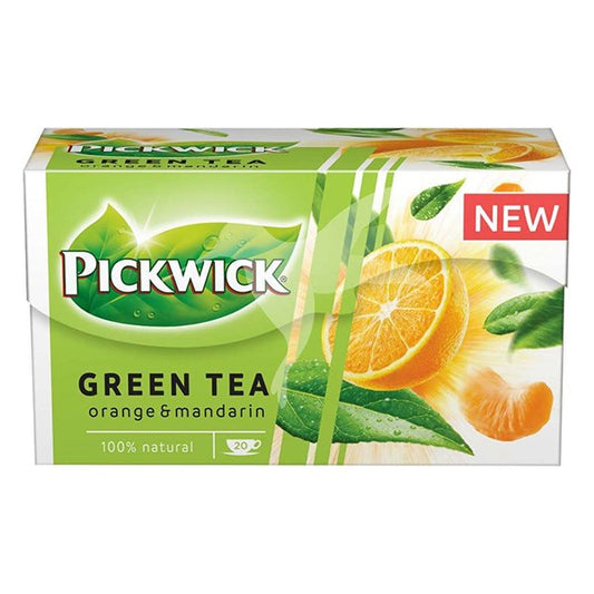 Zöld tea PICKWICK narancs-mandarin 20 filter/doboz kép