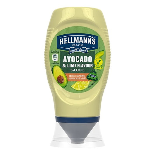 Szósz HELLMANNS Avokádós 255 g kép