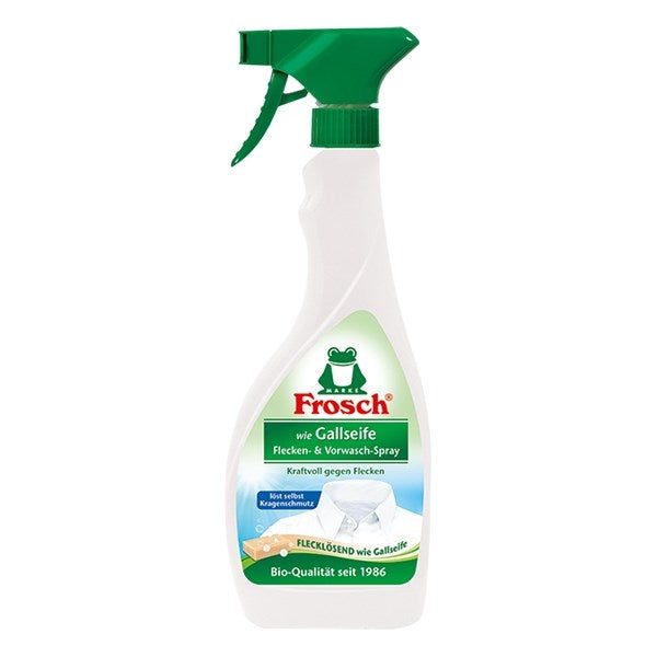 Folt előkezelő spray FROSCH 500 ml kép