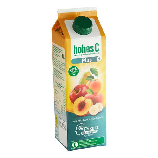 Gyümölcslé HOHES C Plus Fókusz 100% 1L kép