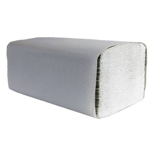 Kéztörlő hajtogatott FORTUNA ("Z/V") 24x22 cm 250 lap zöld 1 rétegű 20/doboz kép