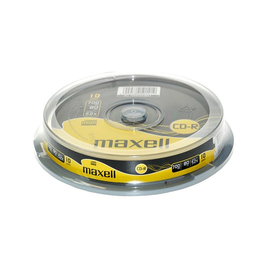 Írható CD MAXELL 700MB 10 darabos kép