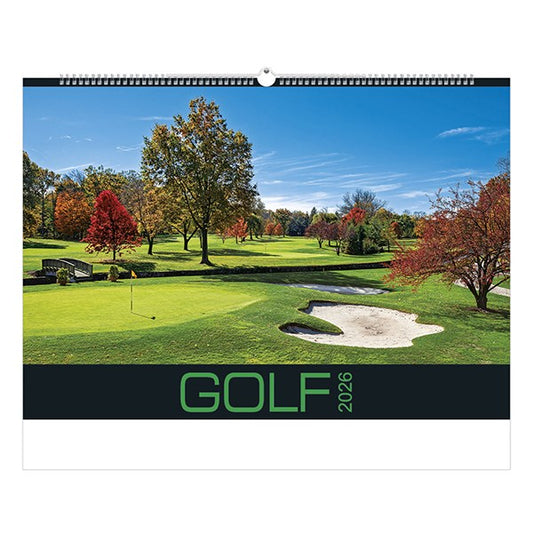 Falinaptár TOPTIMER T092 485x340mm fekvő Golf 2026. kép