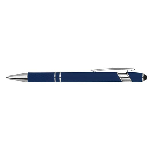 Golyóstoll  fém touch pen érintőképernyőhöz s.kék kép