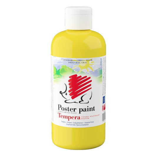 Tempera ICO Süni 500 ml citromsárga kép