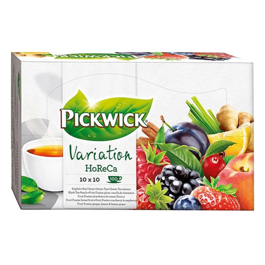 Gyümölcstea PICKWICK HoReCa variációk 100 x 1,85 g kép