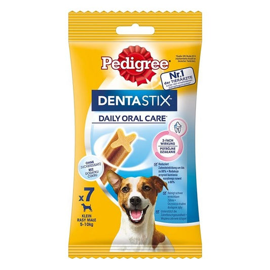 Állateledel jutalomfalat PEDIGREE Denta Stix Daily Oral Care kistestű kutyáknak kép