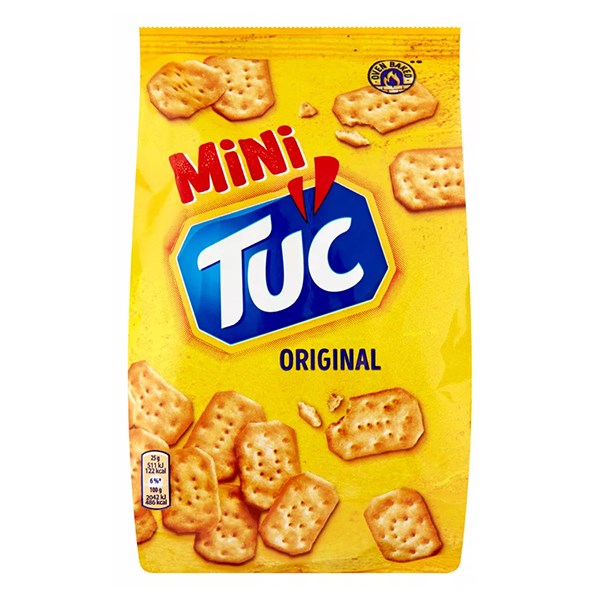 Keksz TUC Mini sózott 100 g kép