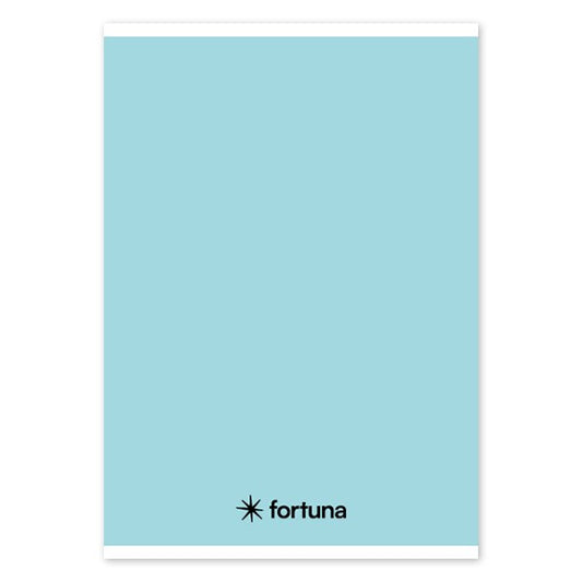 Füzet vonalas FORTUNA Monocolor A/5 32 lapos pasztell kék kép