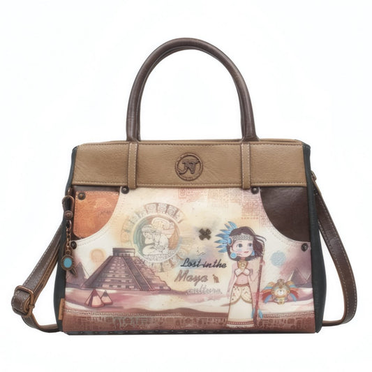 Válltáska JANET DENESE Maya Journey J-122 kép