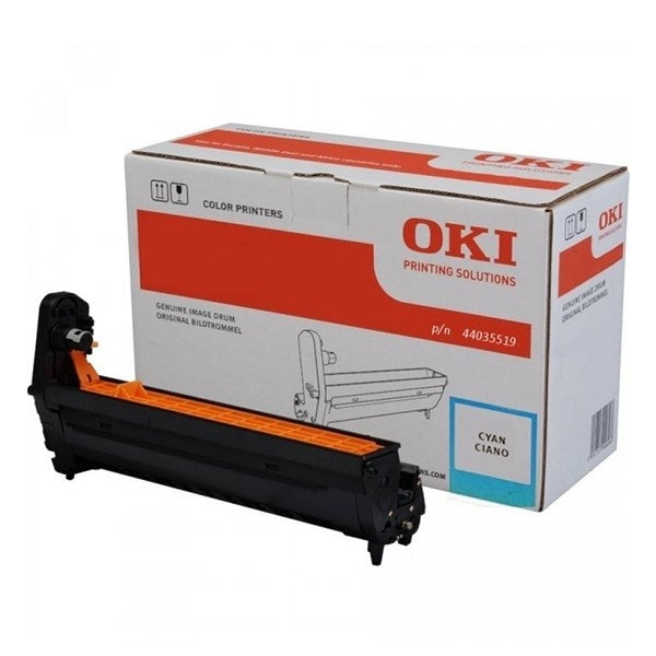 Dobegység OKI C910/920WT kék kép