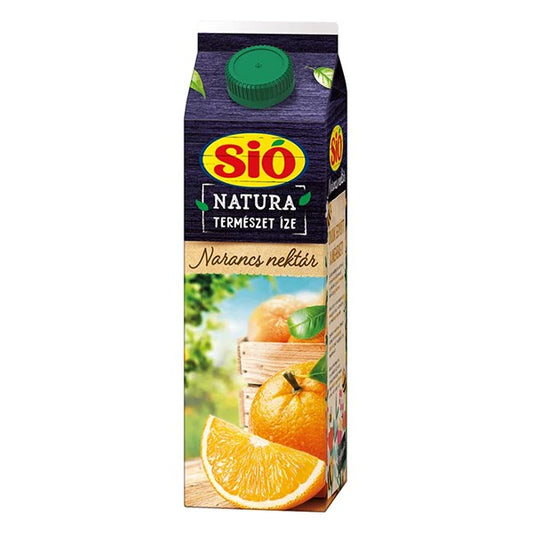 Gyümölcslé SIÓ Natura narancs 50%-os 1L kép