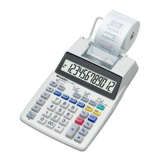 Számológép szalagos Sharp EL-1750V kép