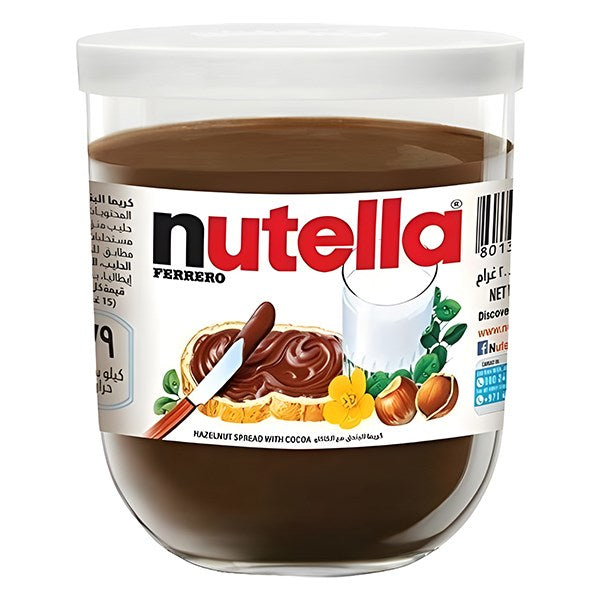 Mogyorókrém NUTELLA 200 g kép
