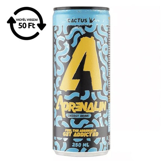 Energiaital ADRENALIN Kaktusz 0,25L DRS kép