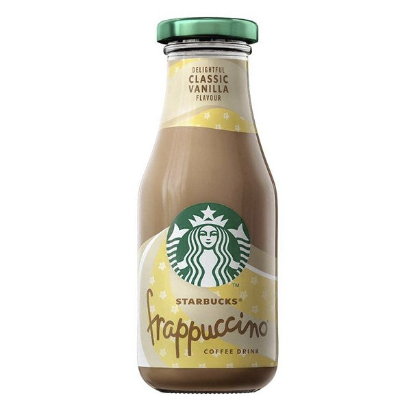 Kávés ital STARBUCKS Frappuccino vanilia 250 ml kép