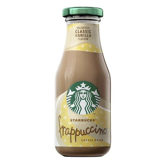 Kávés ital STARBUCKS Frappuccino vanilia 250 ml kép