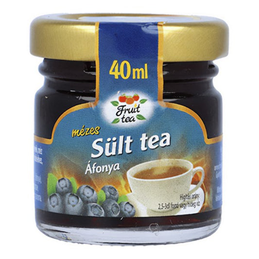 Sült tea FRUIT TEA áfonya 40 ml kép
