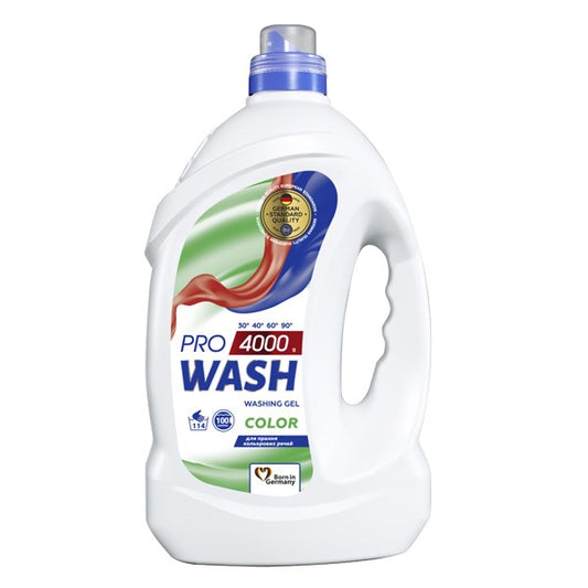 Folyékony mosószer PROWASH color 4L kép