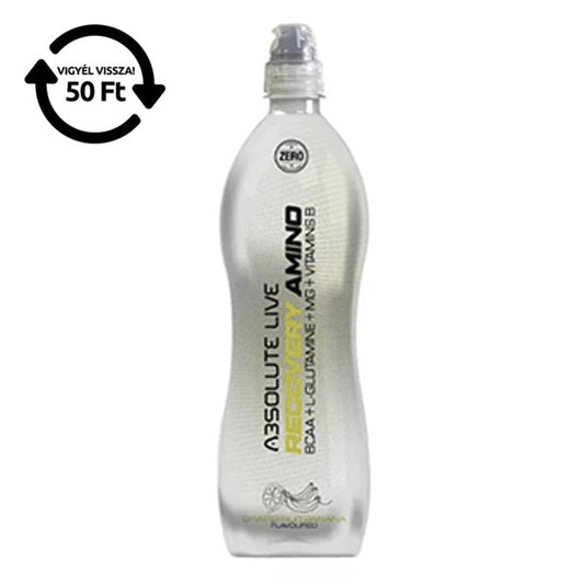 Sportital ABSOLUTE LIVE Recovery Amino grapefruit-banán 900 ml DRS kép