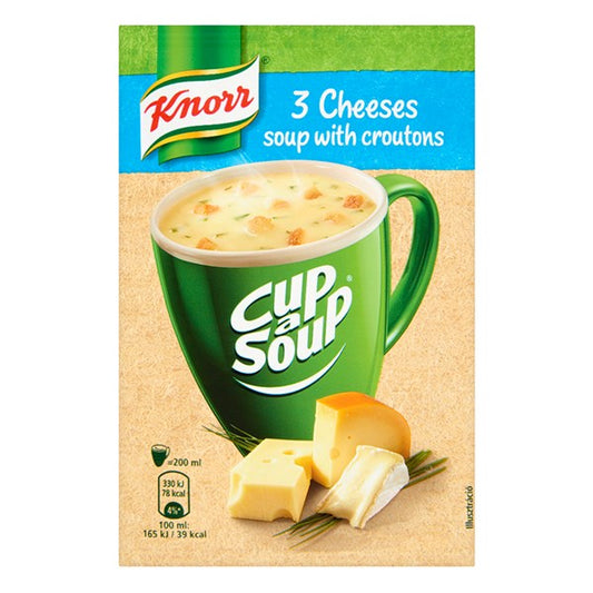 Instant KNORR Sajtos krémleves 17 g kép