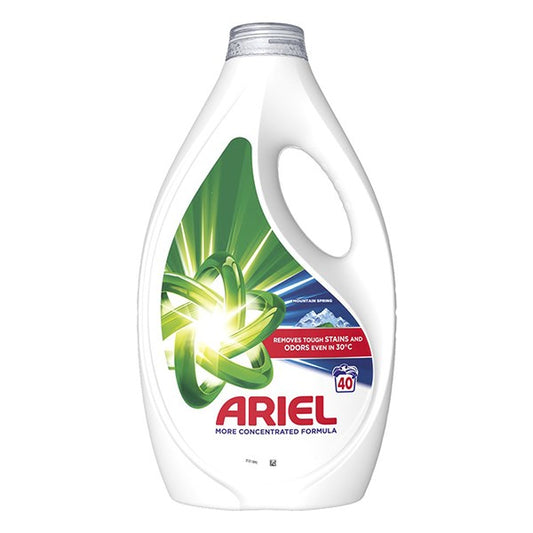 Folyékony mosószer ARIEL Mountain spring 40 mosás 1,8L kép