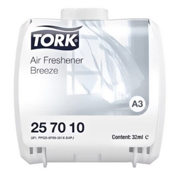 Folyamatos adagolású légfrissítő utántöltő TORK A3 Szellő 32 ml kép