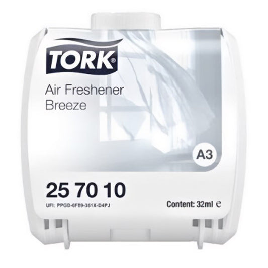 Folyamatos adagolású légfrissítő utántöltő TORK A3 Szellő 32 ml kép