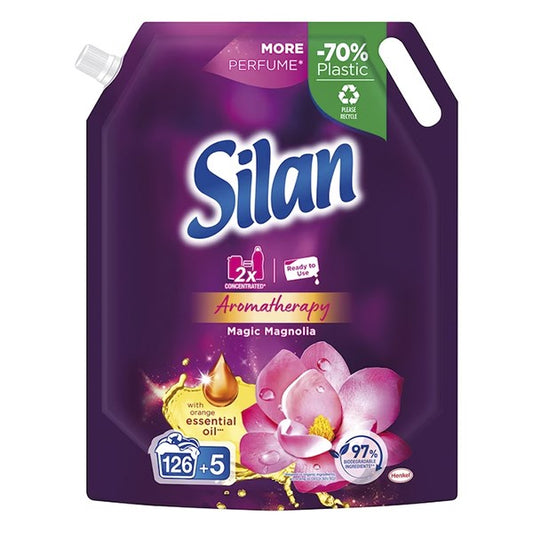 Öblítő koncentrátum SILAN Magnolia 1441 ml 131 mosás kép