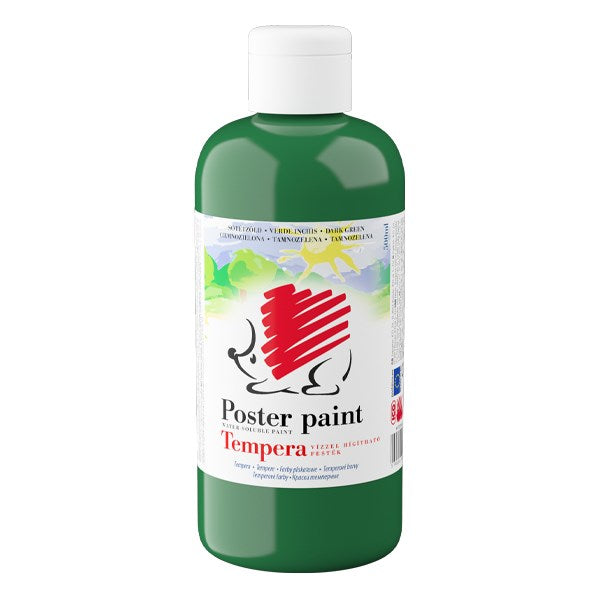 Tempera ICO Süni 500 ml sötétzöld kép