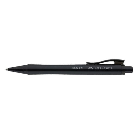Golyóstoll FABER-CASTELL Daily Ball fekete testszín kép