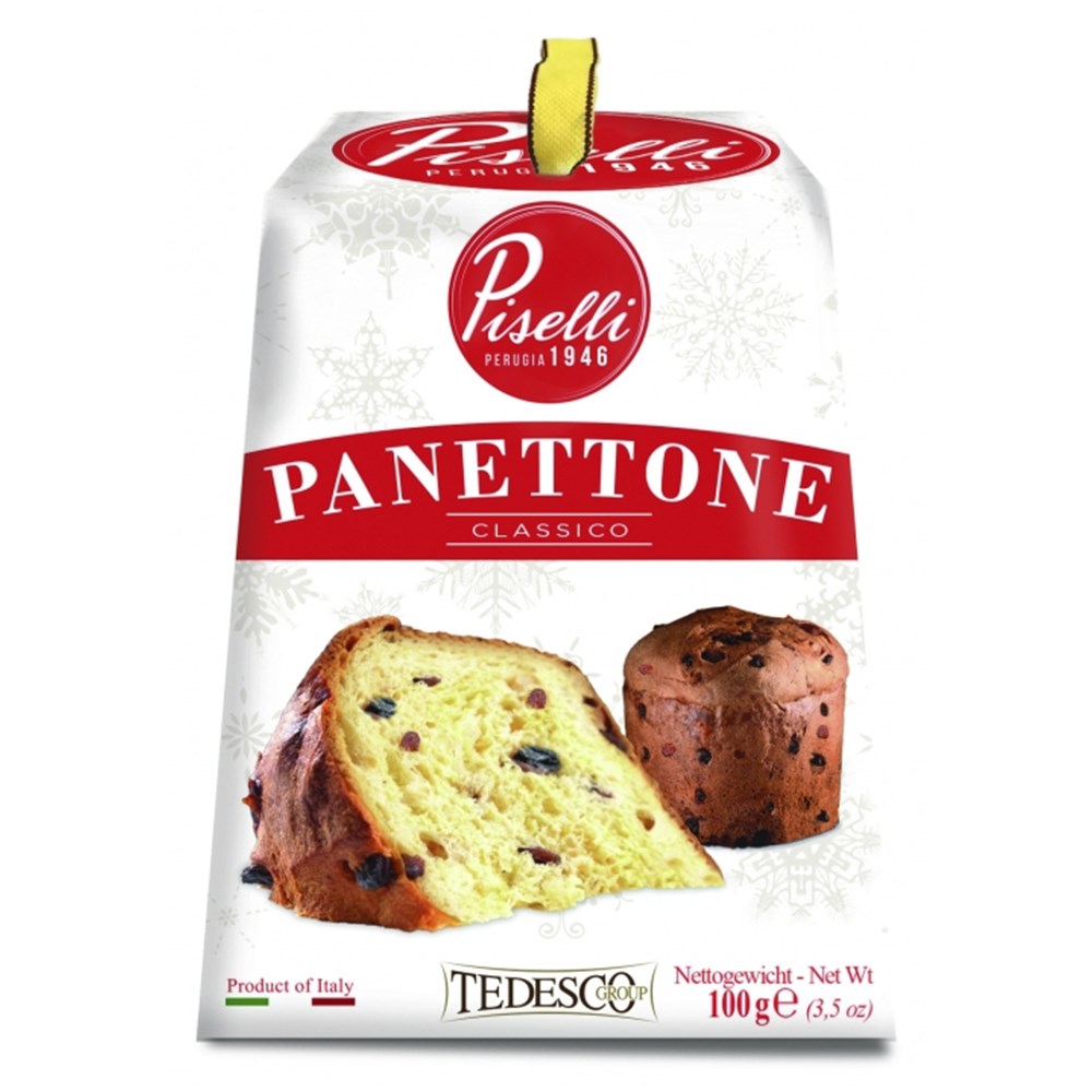 Kuglóf PISELLI panettone mini classic 100 g kép