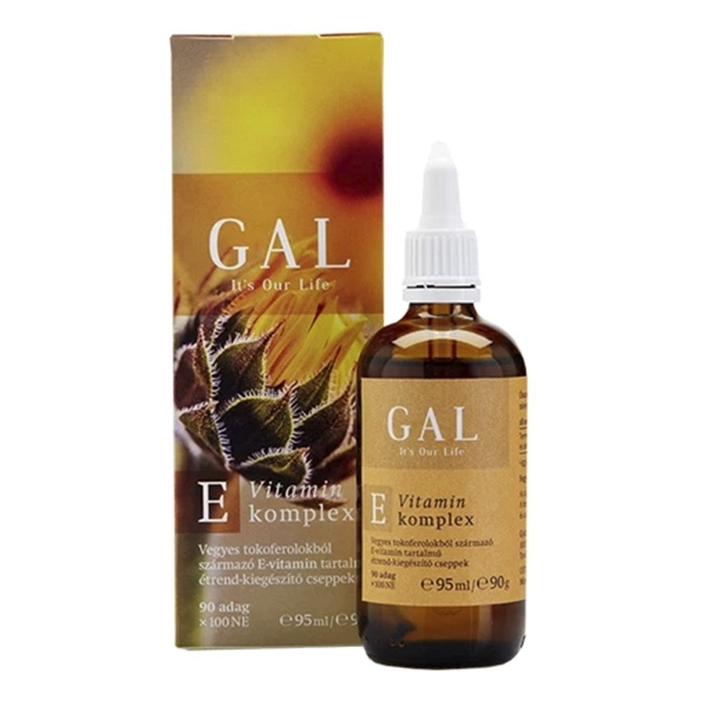 Vitamin GAL E-vitamin komplex 100NE 95 ml kép