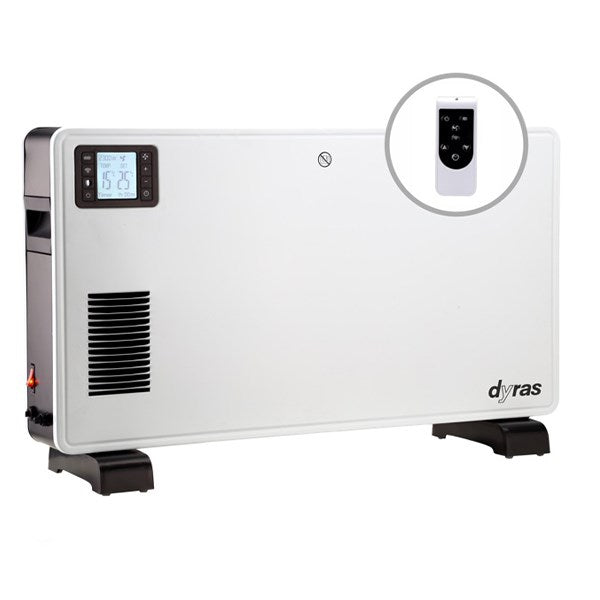 Fűtőpanel DYRAS PH-2300WIFI wifis talppas 2300W kép