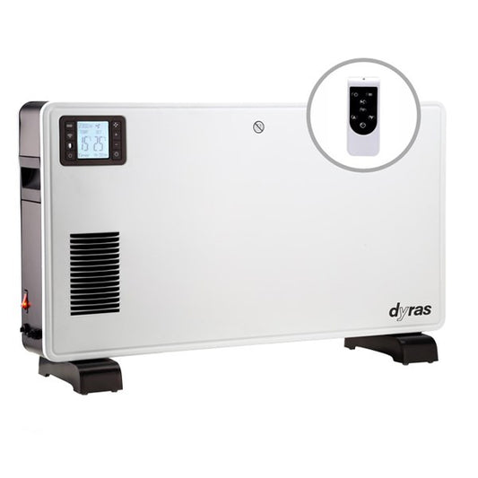 Fűtőpanel DYRAS PH-2300WIFI wifis talppas 2300W kép
