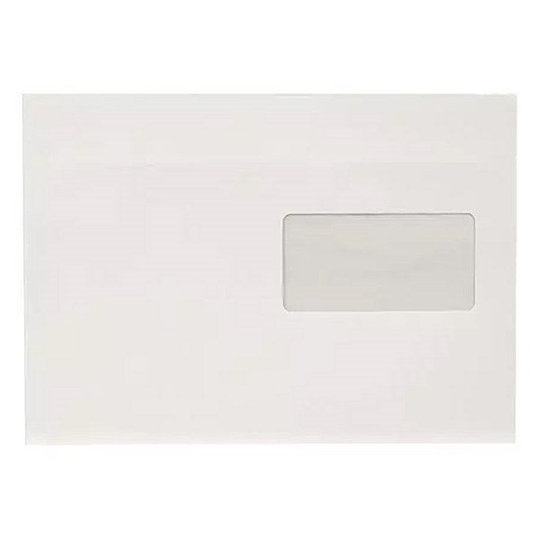Boríték GPV LC/5 szilikonos bélésnyomott 162x229mm jobb ablakos 45x90 J28A60 500 darabos kép