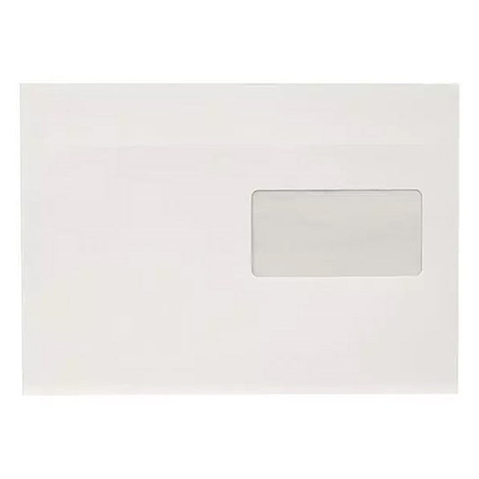 Boríték GPV LC/5 szilikonos bélésnyomott 162x229mm jobb ablakos 45x90 J28A60 500 darabos kép