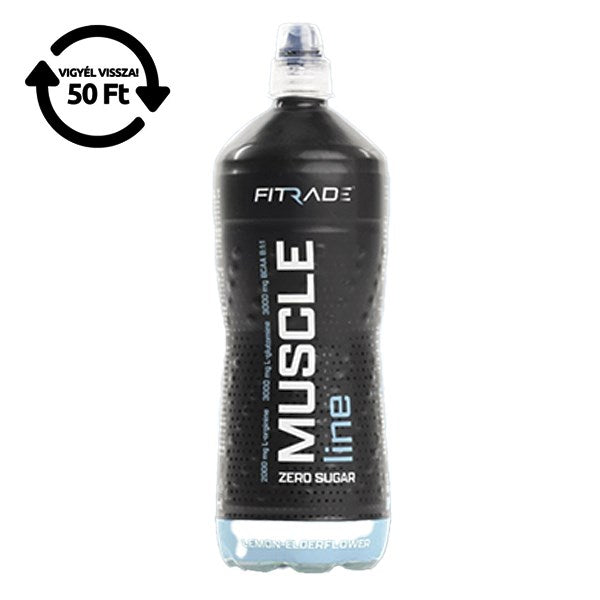 Sportital FITRADE Collagen citrom-bodza 1L DRS kép