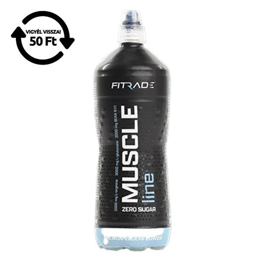 Sportital FITRADE Collagen citrom-bodza 1L DRS kép
