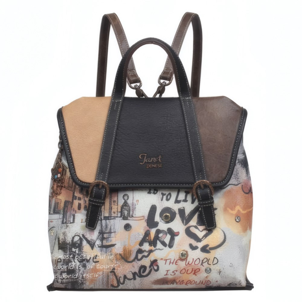 Hátizsák JANET DENESE Art Gallery J-144 kép