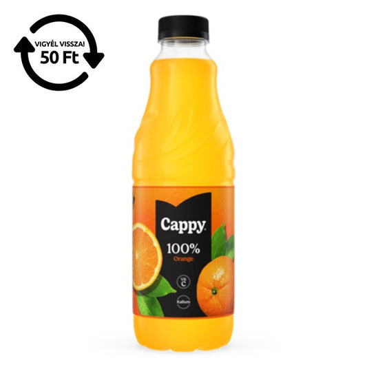 Gyümölcslé CAPPY Narancs 100%-os 1L DRS kép
