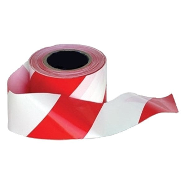 Jelzőszalag PORTWEST piros-fehér 500m kép