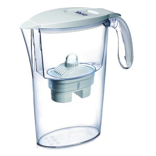 Vízszűrő kancsó LAICA Clear line fehér 1 db bi-flux univerzális szűrőbetéttel kép