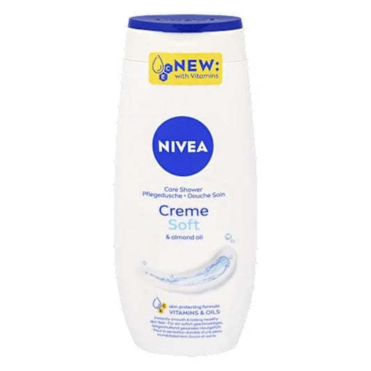 Tusfürdő NIVEA creme soft 250 ml kép