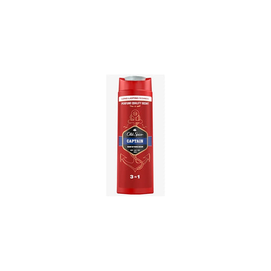 Tusfürdő 400 ml Captain Old Spice 2 in 1 férfi kép