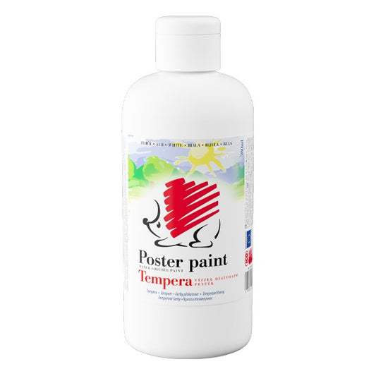 Tempera ICO Süni 500 ml fehér kép