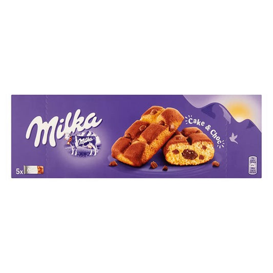 Piskóta MILKA Cake & Choc 5 darabos 175 g kép