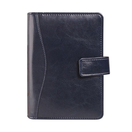 Gyűrűs kalendárium SATURNUS L231 sárga lapos kék műbőr 2026. kép