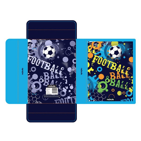 Füzetbox NEBULO A/5 hullámkarton Focista kép