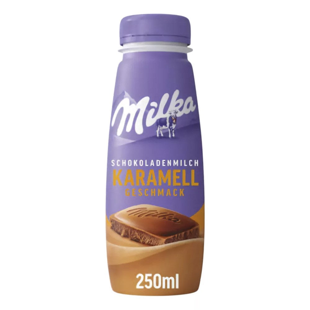 Csokoládés ital MILKA karamell 250 ml kép